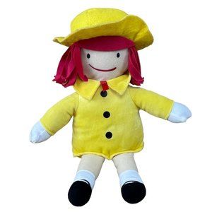 Madeline 14" Doll Stuffed Animal Soft Toy Kohl's Cares Plush